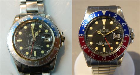 rolex watch no battery|rolex before and after service.